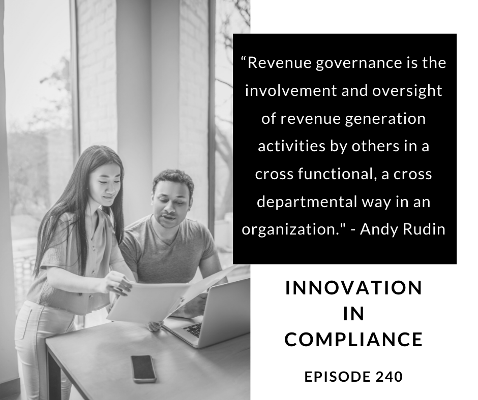 tfoxlaw's tweet photo. @Andy_Rudin defines revenue governance in this week’s show. Listen in here: https://t.co/KysythXAYd https://t.co/65dStZXXWq