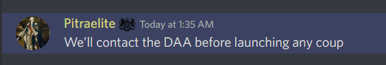 ChineseRoleplay's tweet photo. It is a shame to see OSA leaker Pitra all over ZUK's chats and feeds advocating for an illegal coup against the government

EVERYONE engaged in treason against this ELECTED government and parliament will lose and will pay heavily

There will be no remorse, but justice https://t.co/UWSNLYpUMn
