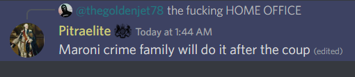 ChineseRoleplay's tweet photo. It is a shame to see OSA leaker Pitra all over ZUK's chats and feeds advocating for an illegal coup against the government

EVERYONE engaged in treason against this ELECTED government and parliament will lose and will pay heavily

There will be no remorse, but justice https://t.co/UWSNLYpUMn