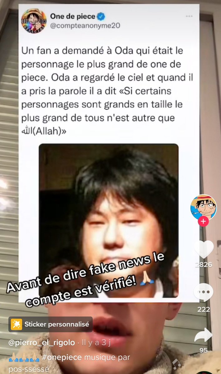 roronoamomoh's tweet photo. MDRRRR MAIS KESKE https://t.co/xJCpi9Kdij