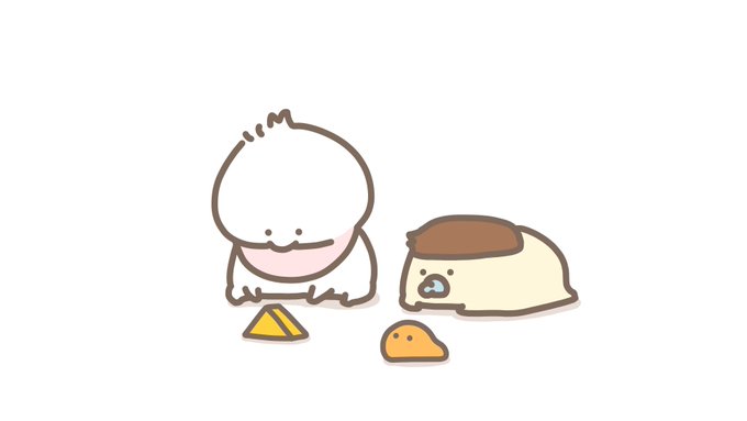 「ふわふわ 食べ物」のTwitter画像/イラスト(人気順)