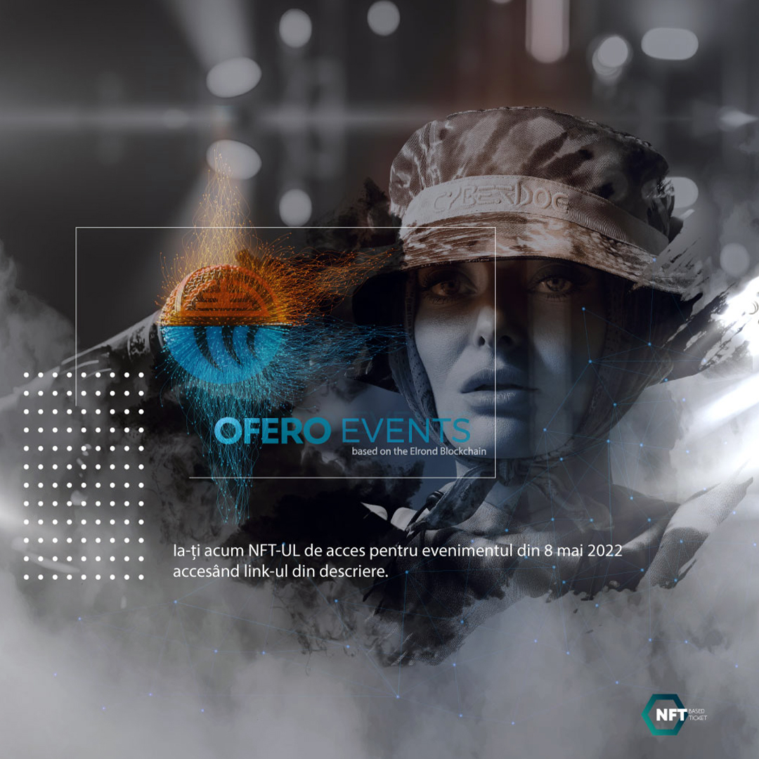 OferoEvents's tweet photo. 🔥 We are getting closer and closer every day. Get ready to get your ticket 15th this month ➡️ https://t.co/SuTRvDANuW 🔥
 
#oferonetwork #elrondnetwork #crypto #getmaiar https://t.co/dc3ycaJk47