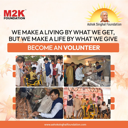 ashoksinghalfou's tweet image. If you’re not making someone else’s life better, then you’re wasting your time. Your life will become better by making other lives better

Become an Ashok Singhal Foundation Volunteer!
Visit: ashoksinghalfoundation.com/be-a-volunteer

#HelptoHeal #UnityForACause #unitystrength #beingunited