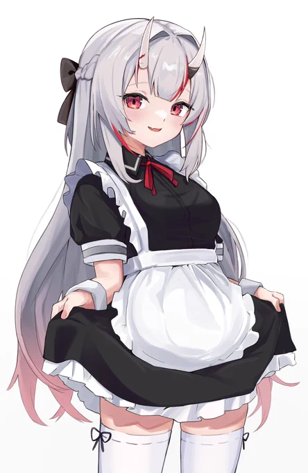 #百鬼絵巻 
あやめちゃん×メイド 