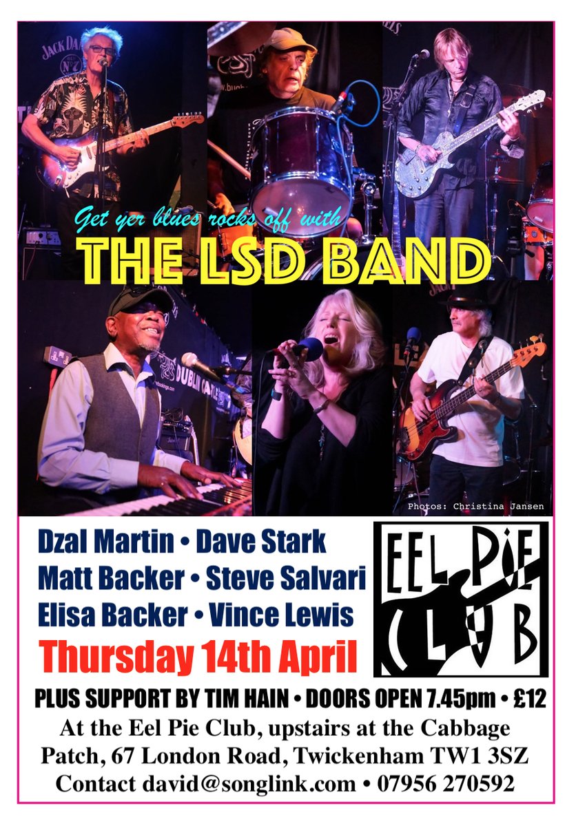 songlink's tweet photo. Happening on Thursday in Twickenham, the next day is a holiday so come on down or book here: https://t.co/bA1sP9XxpL https://t.co/Q0W64T8ZKn
