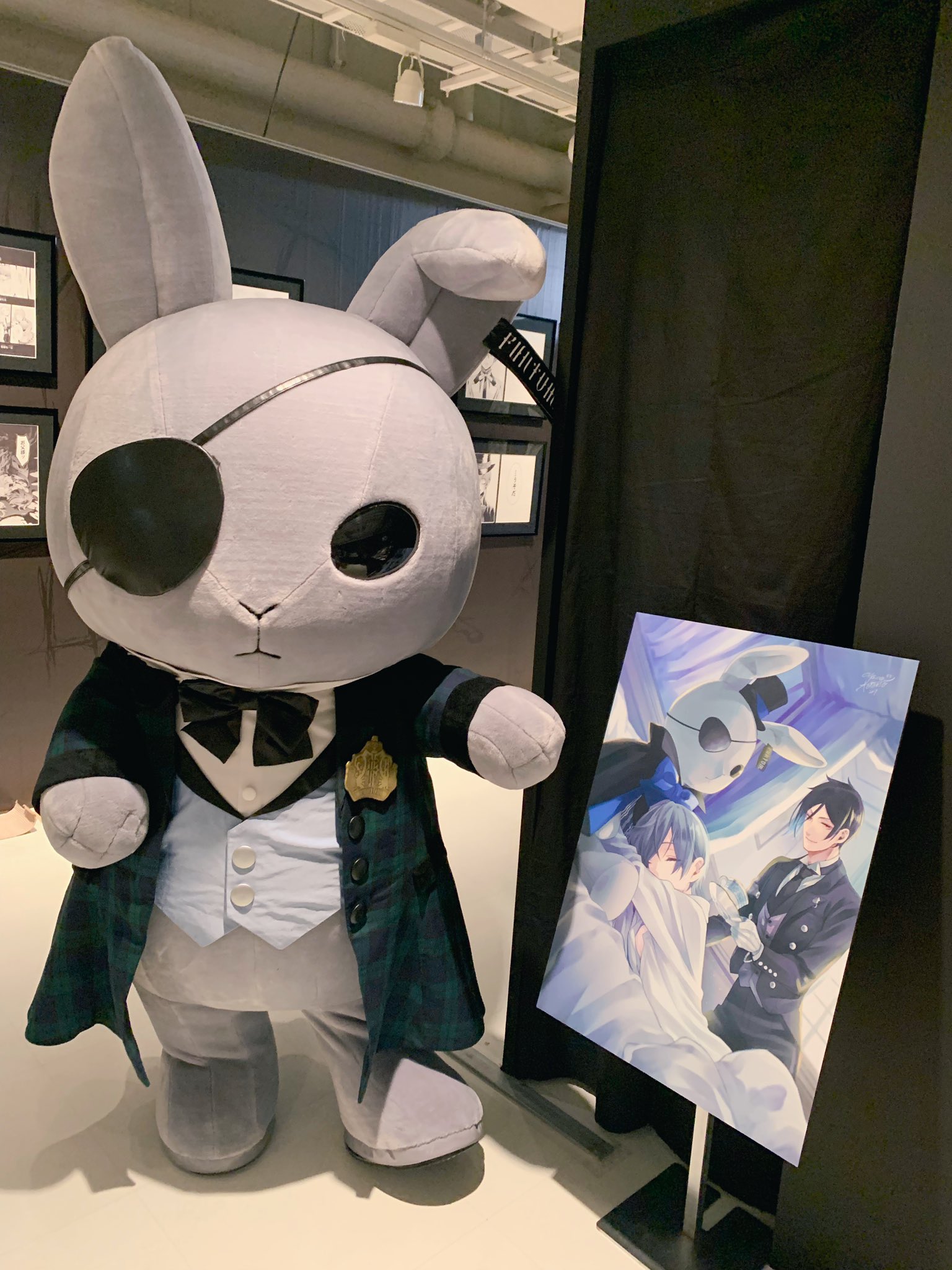 黒執事 Black Label в X: „【#黒執事展 情報】 「黒執事展 -Rich