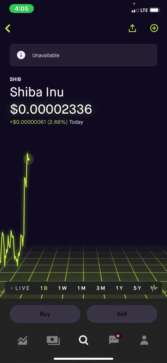 LucieSHIB's tweet photo. @RobinhoodApp LISTED @Shibtoken 

#SHIBARMY https://t.co/PpIiI8UyO0