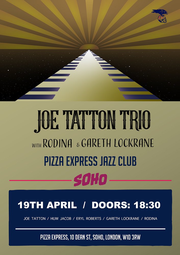 Brian Hurst (@soulandjazz) on Twitter photo This time next week... <a href="/joetatton/">Joe Tatton</a> Trio w/ <a href="/rodinamusic/">Rodina Music</a> & <a href="/Garethlockrane/">Gareth Lockrane</a> play <a href="/pizzajazzclub/">PizzaExpress Live</a> along with <a href="/huwjacob/">Huw Jacob</a> + Eryl Roberts. Book in this direction▶️pizzaexpresslive.com/whats-on/joe-t… #YouShouldBeThere #NTUS #Discover Enjoy! This time next week... <a href="/joetatton/">Joe Tatton</a> Trio w/ <a href="/rodinamusic/">Rodina Music</a> & <a href="/Garethlockrane/">Gareth Lockrane</a> play <a href="/pizzajazzclub/">PizzaExpress Live</a> along with <a href="/huwjacob/">Huw Jacob</a> + Eryl Roberts. Book in this direction▶️pizzaexpresslive.com/whats-on/joe-t… #YouShouldBeThere #NTUS #Discover Enjoy!