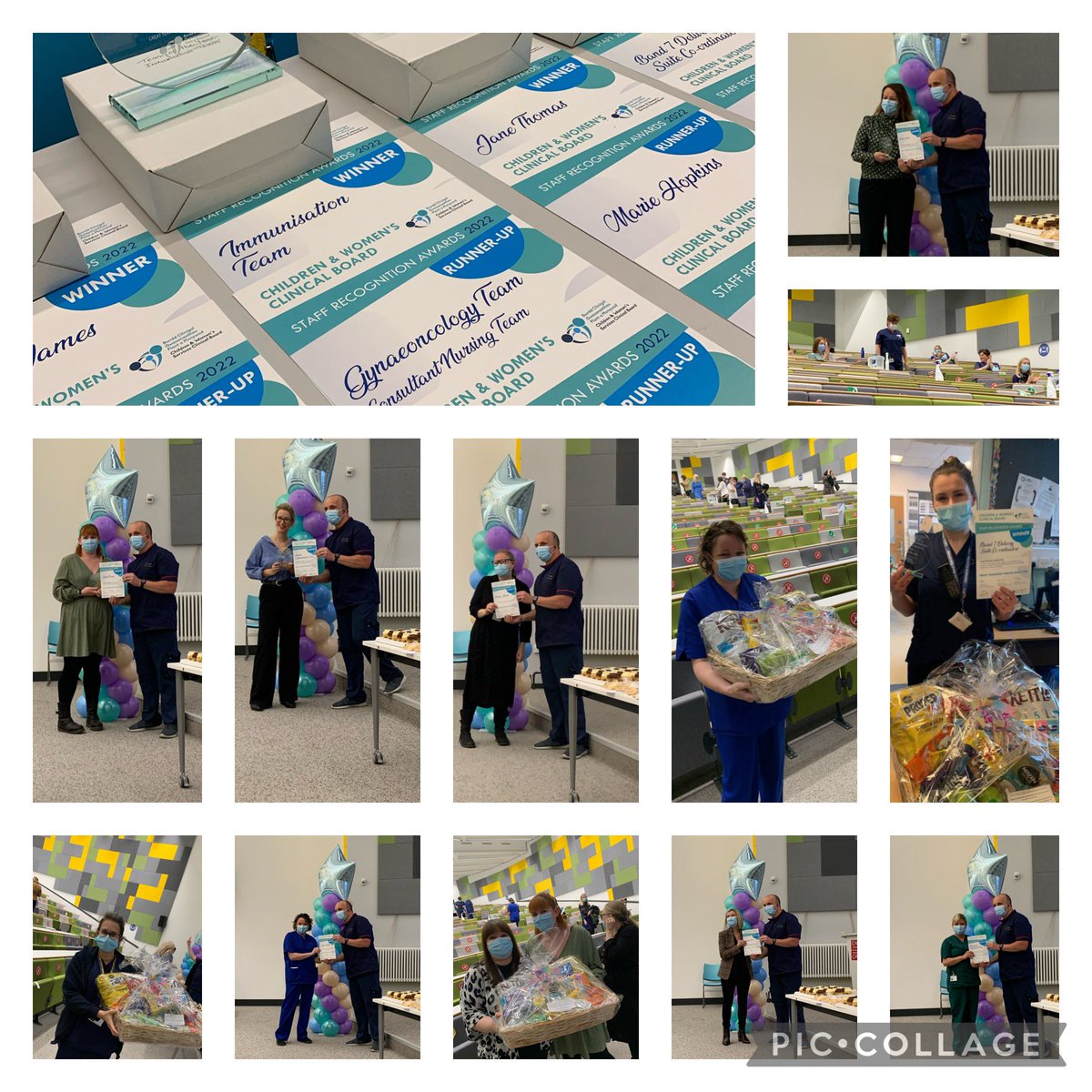 What an amazing morning celebrating all our nominees, winners and runners up in this years C&W CB Staff Recognition Event! We received some many amazing nominations this year! Massive Well Done to each and every one of you! #fantastic @jonesab11 @CV_UHB @SuzRankin @RuthWalkerCV1