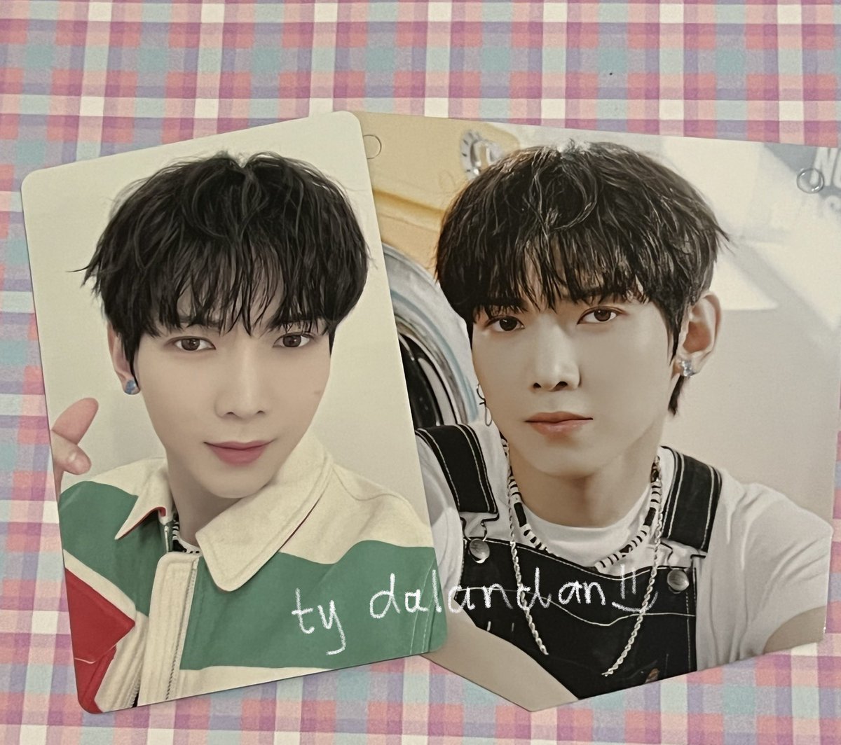 yeobaII's tweet photo. hi bff dumating na si yeo hehe tysm for packing it well atsaka sa libreng hyung line deco sticker ?!?! Labyu so matz beh thank u din sa letter i rlly appreciate it 😞😞 lam m ba e2 last budol k sa pinas huhuhu i’ll 4ever hold this yeosang dearly!! 🤍

@wycarteez #wycproofs https://t.co/WCVtQtUoaQ