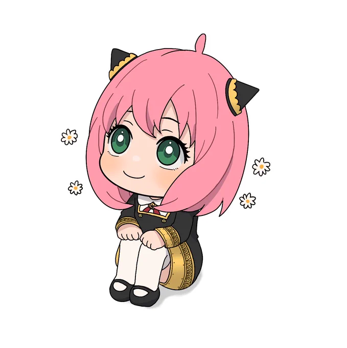 Look up Anya-chan
น้องอาเนียนั่งจ๋อง 