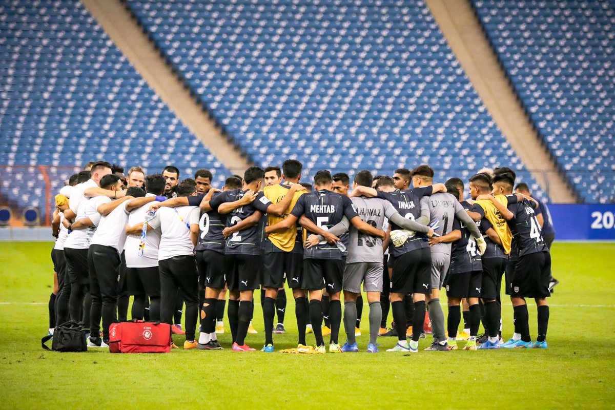 RahulBheke's tweet photo. We believed. We achieved. We created history.
A great win yesterday night and a proud moment for me, my teammates, my family, my friends, my city &amp; the entire country. Feels amazing to give everyone a moment of pride &amp; make a mark in history.
#MumbaiCityFC #MCFC #ACL2022 #Mumbai https://t.co/Rgz3QwMJUi
