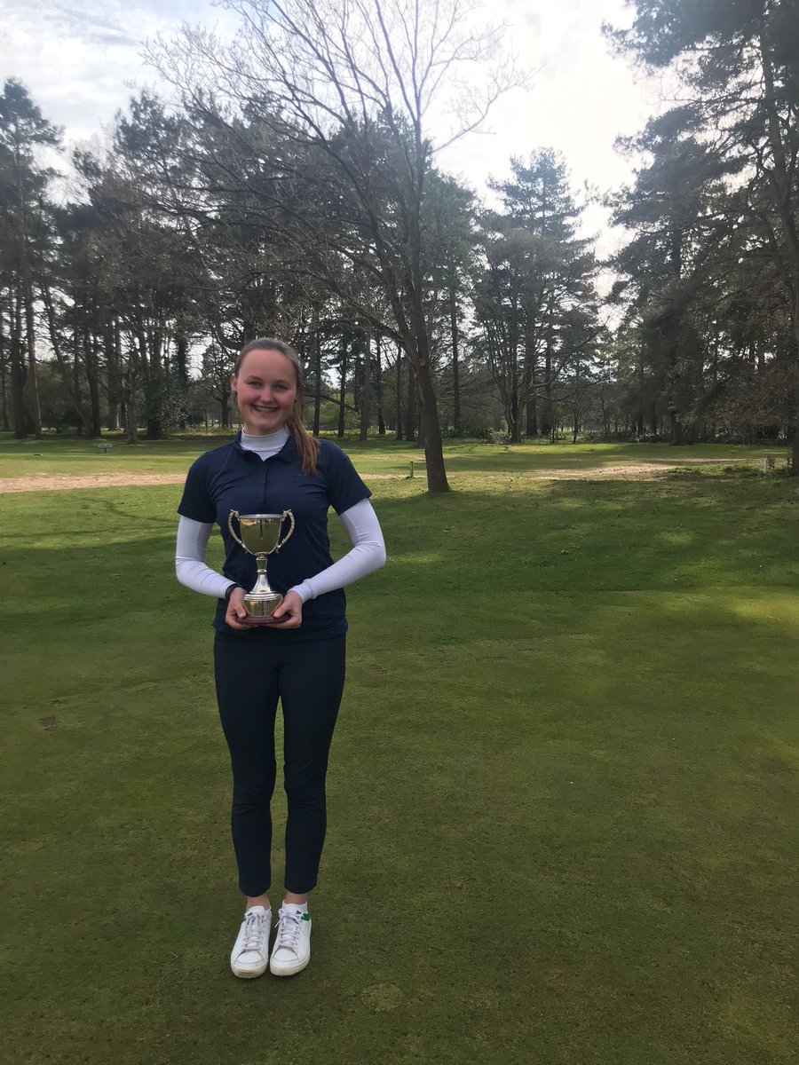 EveNeild's tweet photo. Happy to have won the Norfolk Schools Championship shooting a very steady Level Par at @thetfordgolf. @nlcga @Royal_Norwich @Thorpe_PE @tsas_norwich https://t.co/IlbLTDOW1B
