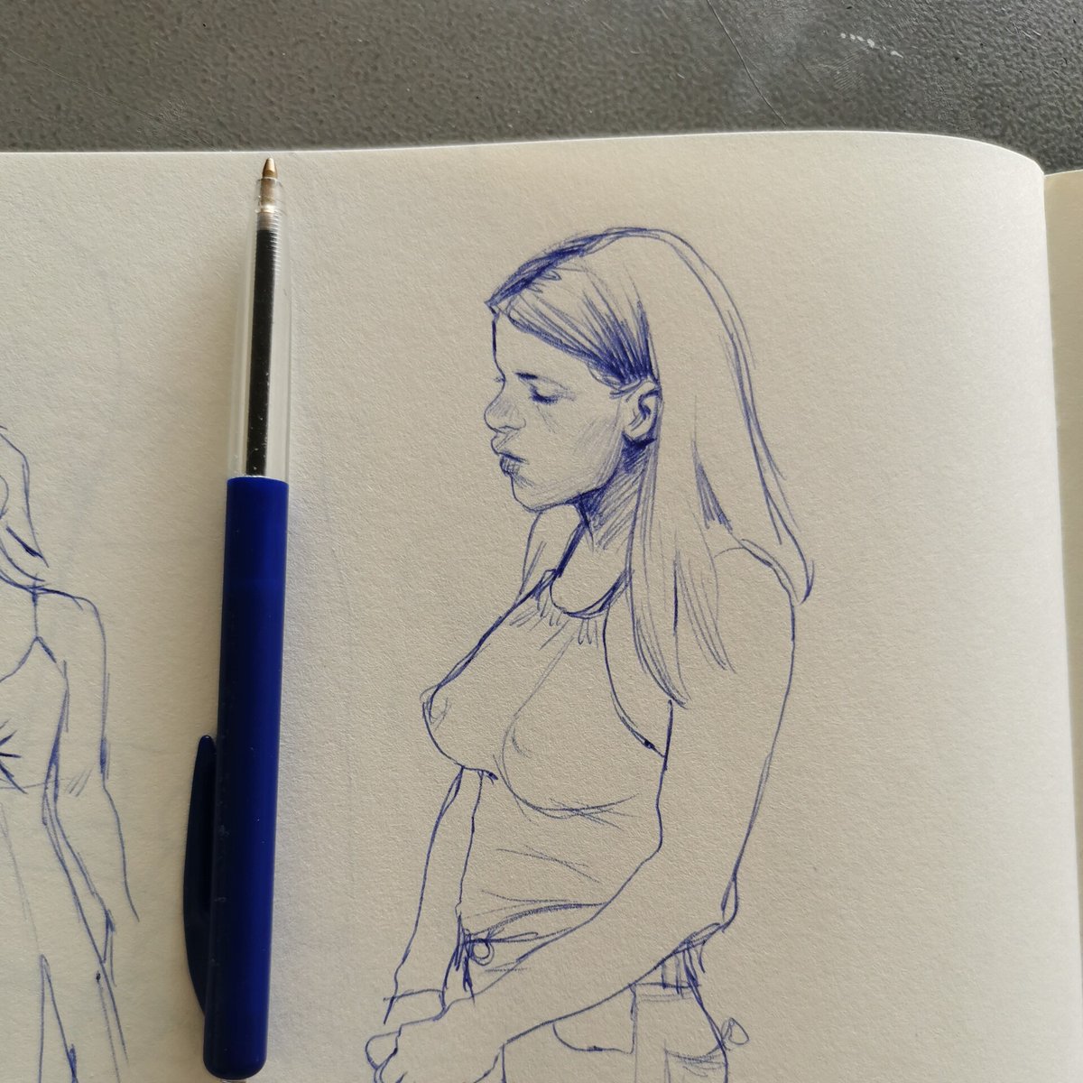 Good sketching habit is the way to get better! I used to take the bus to school to have an extra hour of sketching 