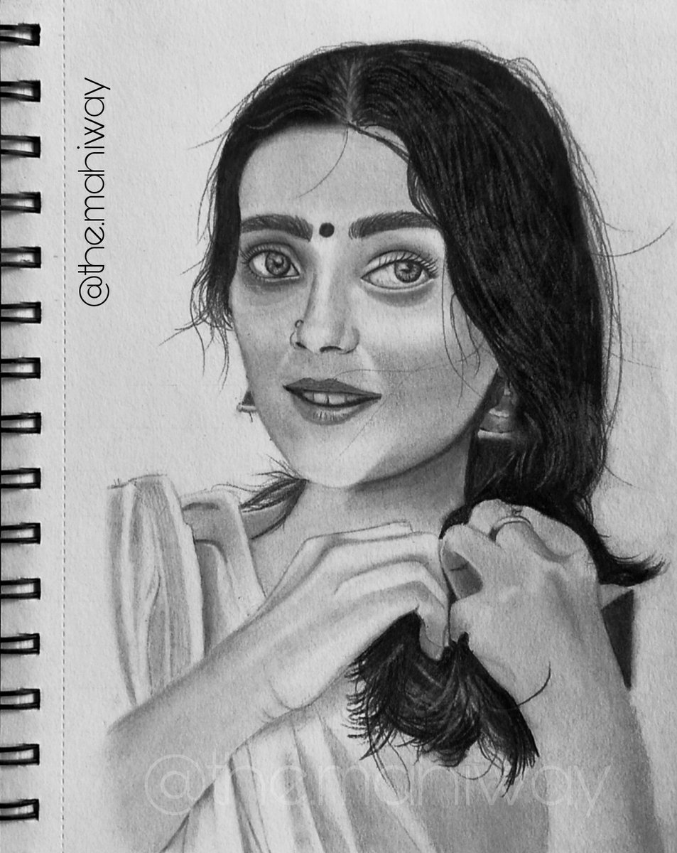 TMahiway's tweet photo. Graphite and charcoal sketch https://t.co/5Mw4Kjw7TE