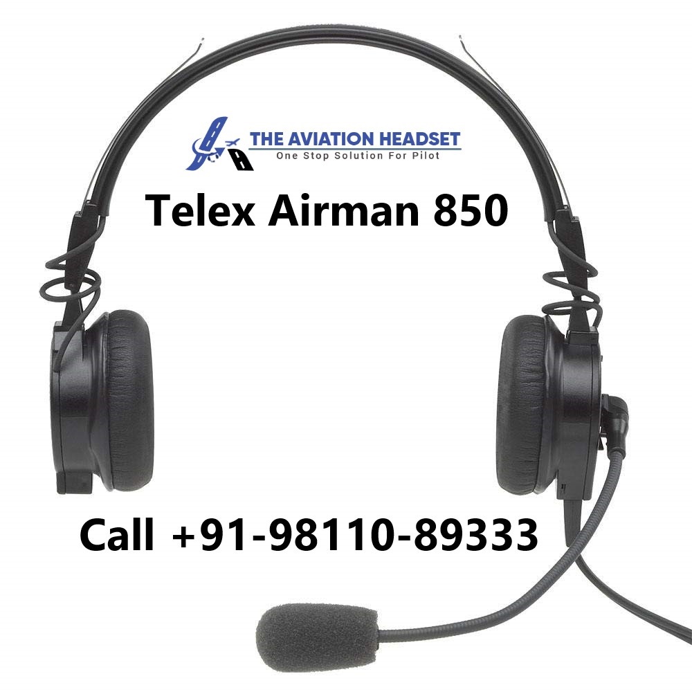 theaviationhead's tweet photo. Telex #Airman850 features a miniature, amplified, noise-cancelling electret microphone that provides superior 400Hz hum rejection. The flexible boom rotates 320° and can be worn on either side of the head. 

#TheAviationHeadset #NoiseReduction #noisecancelling #TelexAirman850 https://t.co/6tGCGGhZYT