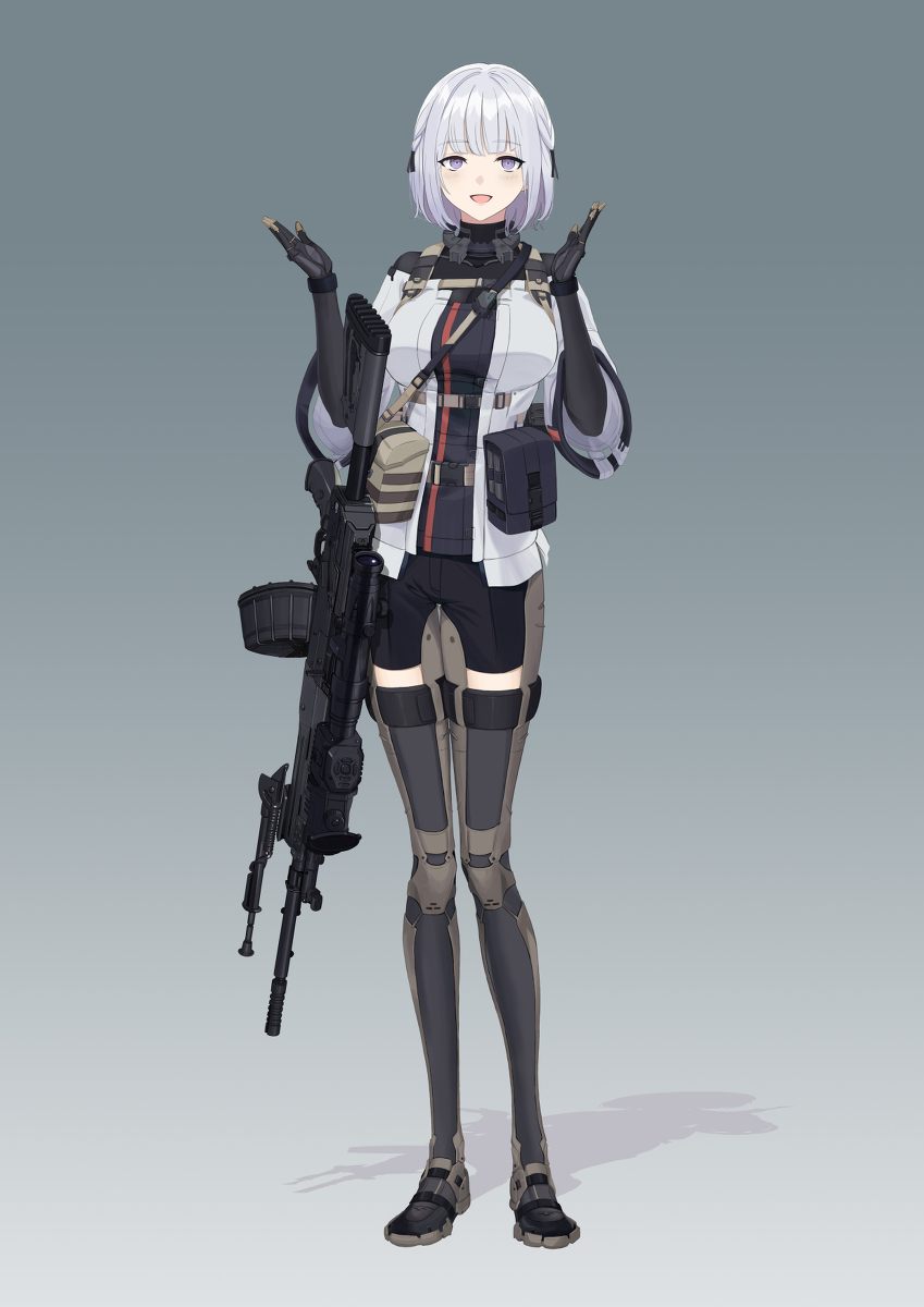 RPK-16 #소녀전선 #girlsfrontline #ドールズフロントライン #少女前線 #RPK-16(ドールズフロントライン) #RPK-16 pixiv.net/artworks/97583…