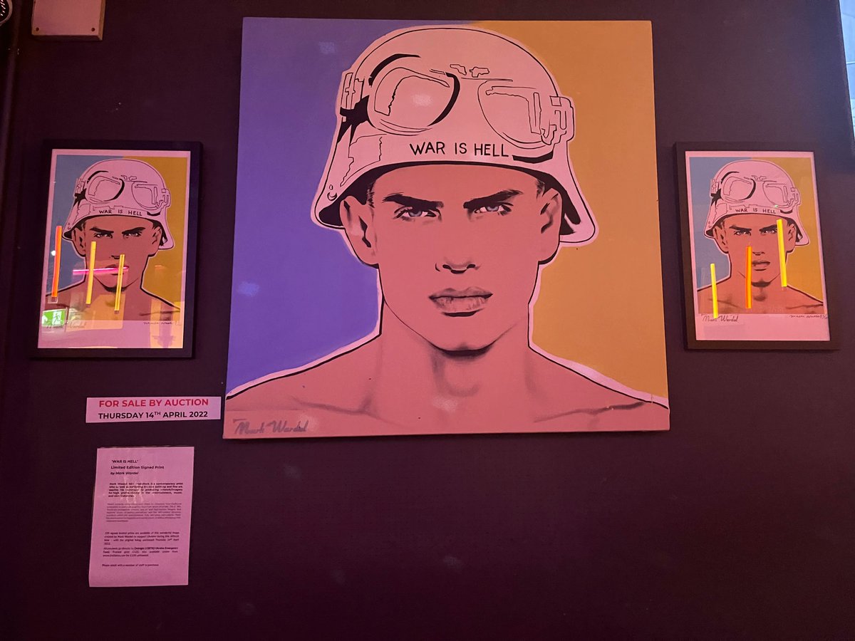 thelightlounge's tweet photo. 🇺🇦 UKRAINE CHARITY FUNDRAISER 🇺🇦
 
There are 100 signed and numbered limited edition fine art prints for sale at £100 each - from https://t.co/d5n1aIPixP - 30 HAVE ALREADY SOLD! - All proceeds to OUTRIGHT! https://t.co/mzcX9QpWnC