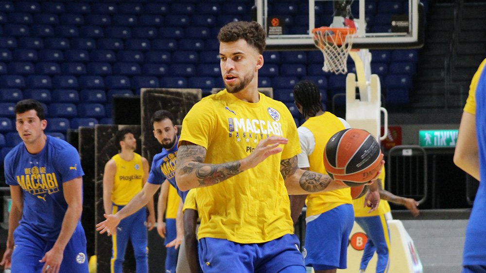 Wilbekin Maccabi İdmanında