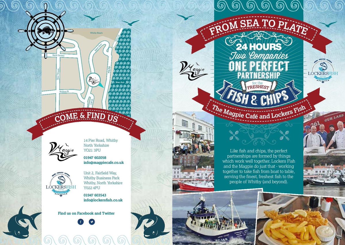 themagpiecafe's tweet photo. Thank you, we love this @HardensBites.
From Sea To Plate - our perfect partnership with a little help from our friends @LockersFish @lockerstrawlers.
https://t.co/4utZAB9nMq
#magpie #whitby #yorkshire #seafood #fromseatoplate #takeaway #restaurant https://t.co/zuW7t4tw7M