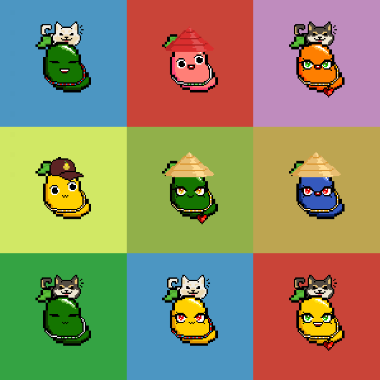 LittleMangoes's tweet photo. In our first 100NFTs Description have a wrong infomation that our NFTs using ETH BlockChain but our Mangoes used Polygon BlockChain😭😭 Sorry everyone! 🎁We'll Giveaway 3🥭☺️

👉Like+Follow 
@LittleMangoes
 
👉RT+Tag 2 Fen🥭

Announced in 24hrs⌛️⏳⌛️
#NFTGiveaway #NFTdrops #NFT https://t.co/JNvOPnZklr