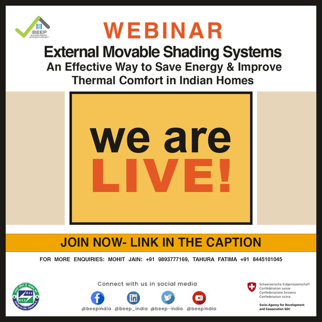 beep_india's tweet photo. #BEEP #webinar on #EMSYS is #LIVE right now!
Click here to join the conversation: https://t.co/bzZV6qmTvG https://t.co/ifPjMXciJW