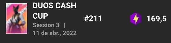 DestinySportss's tweet photo. Parabéns ao nosso player @SlayMathias que conseguiu uma excelente colocação na Cash Cup!
#Destiny300 #goDS https://t.co/bONmgikXUV