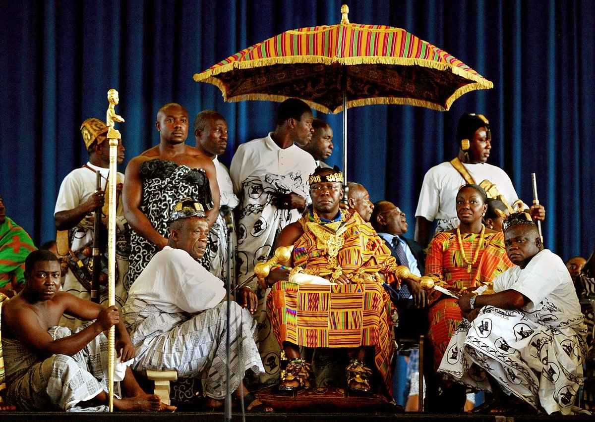 Asantehene To Attend "Memphis In May International Festival" In USA.

The Asantehene, Otumfuo Osei Tutu II, will attend the 2022 Memphis in May International Festival, in the United States of America (USA) which is devoted to honouring the culture and heritage of Ghana.