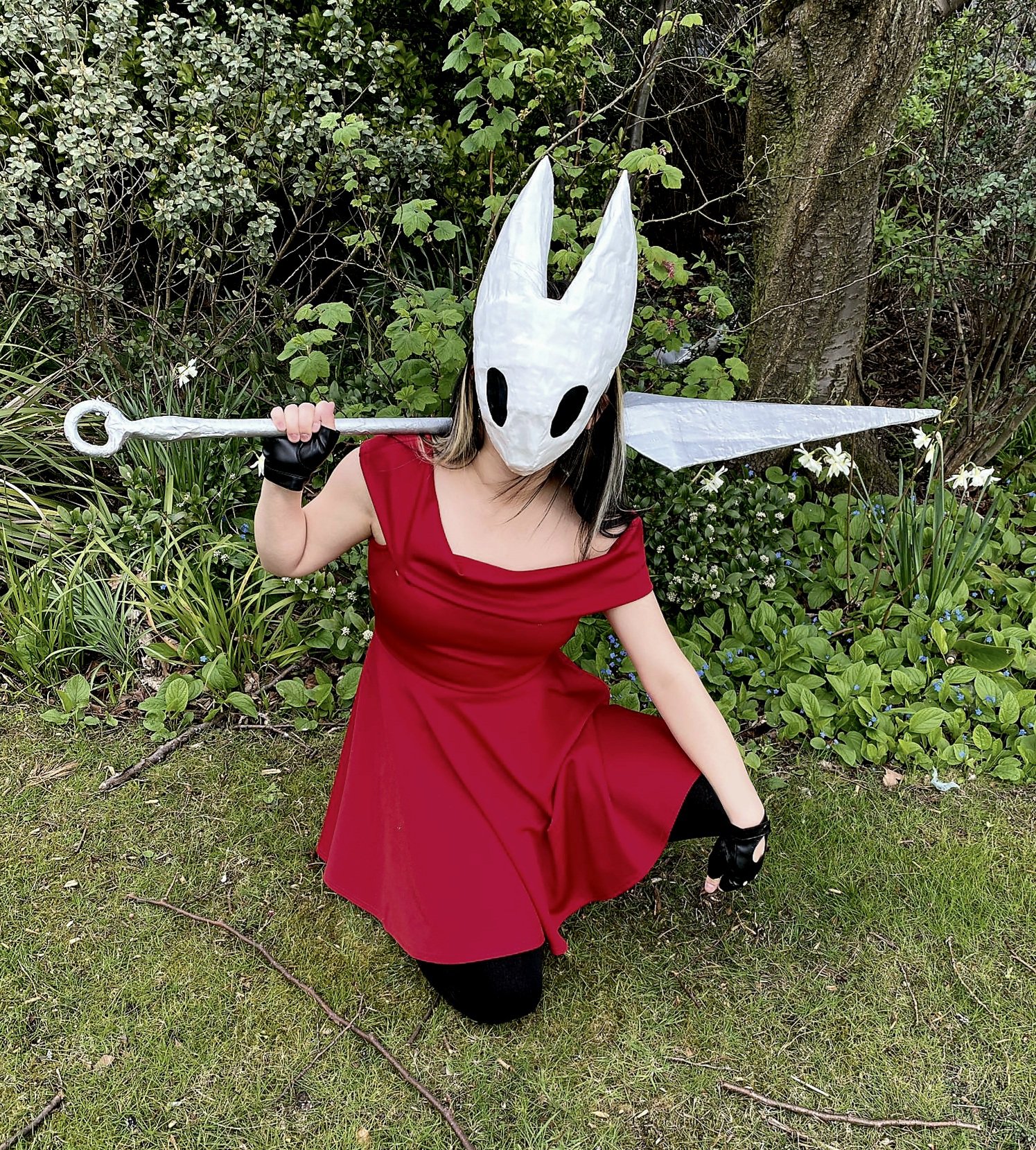 Hollow Knight Hornet Cosplay hollow-knight-hornet-cosplay