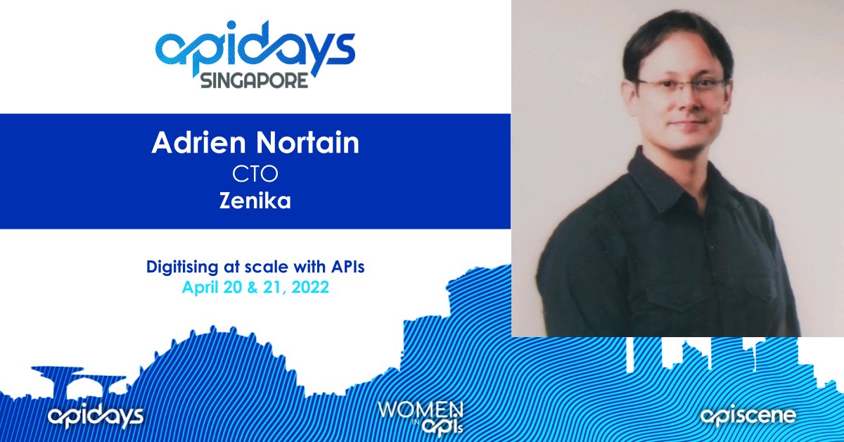 Hi everyone! I'll be speaking at the apidays Live Singapore next week about Designing Sustainable APIs.

If you would like to join and ask your questions, feel free to register here (for free): hopin.com/events/apidays…

#sustainable #singapore #apis