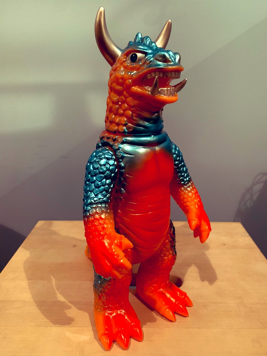 すごく欲しかったTrash Goodzの「二本角怪獣」がとうとう我が家に……！