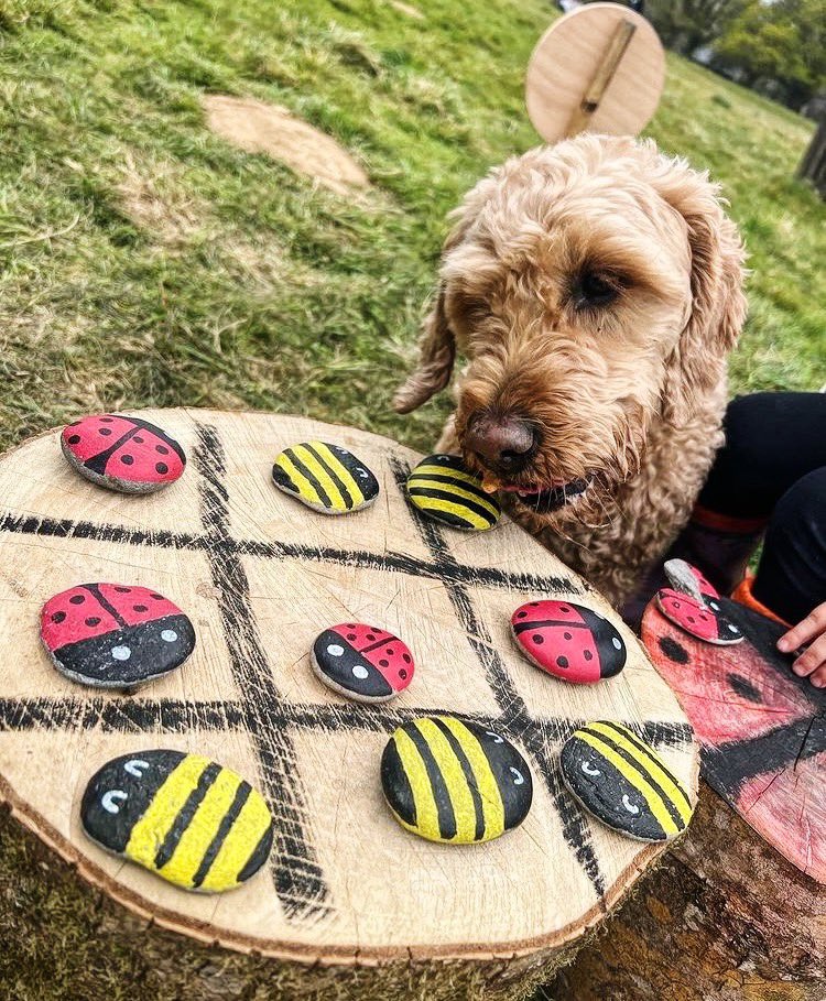 Milo has also been enjoying Lanhydrock’s Easter nature trail. I wonder if he won bugs and bees 😆

Thank you for sharing with us Kelsey and Milo the goldendoodle 🐶

#waggytails #ntsouthwest #lanhydrocknt #eastertrail