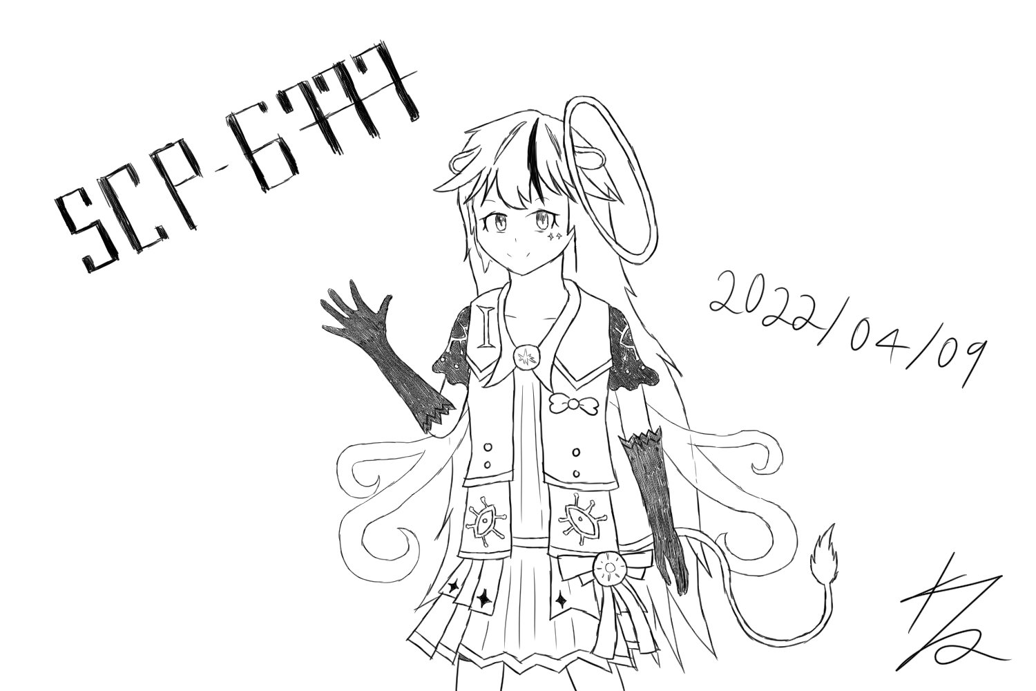 ✡NEW/F0号✡】ヤラなきゃヤラれる（仮） 現代アート/イラスト