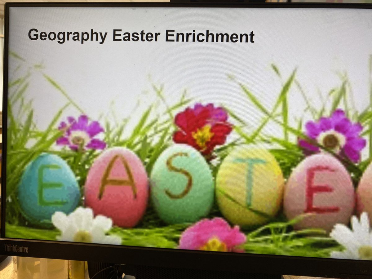 KarpinskaMiss's tweet photo. It’s Geography Easter revision time here at @OAHemsworth session running from 12:30-3:30! See you there @OAHhumanities https://t.co/gEs08RGhkm