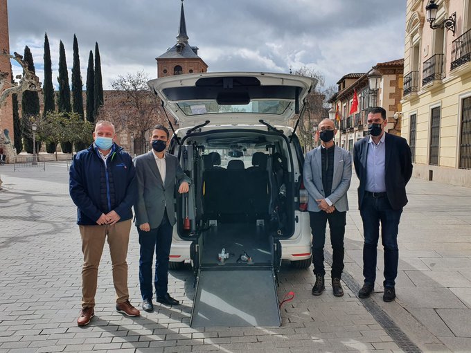 Foto cedida por Ayuntamiento de Alcalá  Foto cedida por Ayuntamiento de Alcalá