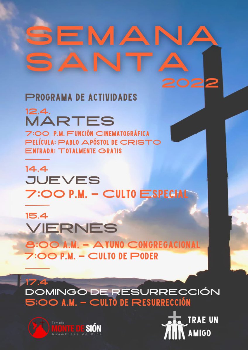 TemploMonteSion's tweet photo. 🚨🚨IMPORTANTE 🚨🚨 #2022AÑODERESTAURACION https://t.co/TTqmfWjEmb
