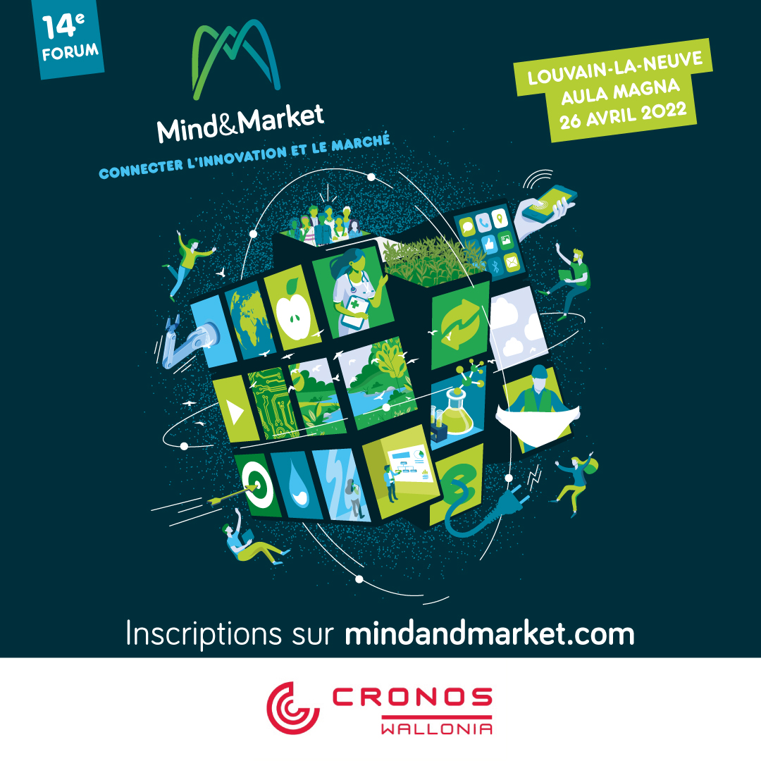 🤝 Nous sommes fiers d’accompagner nos partenaires du CEI Louvain lors du 14e forum #MindandMarket LLN.

Rdv le 26 avril à l'Aula Magna ! Retrouvez-y nos fondateurs Étienne Goffin, Laurent Nogaret et Fay Nakach autour d'un verre. 🥂

❓ bit.ly/3O53n5R

#Digital #Wallonia