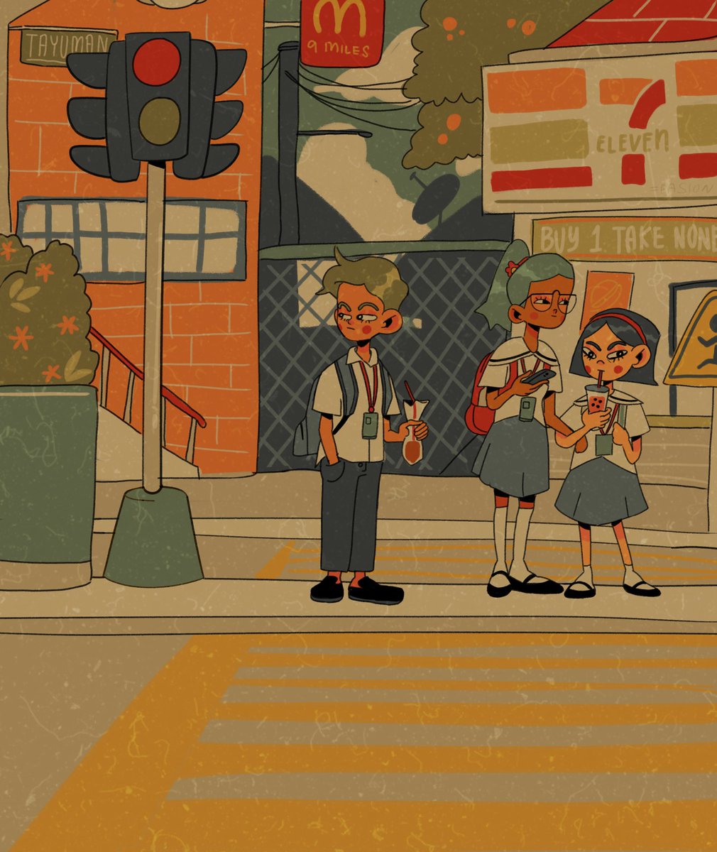 ivnpsn's tweet photo. High school life https://t.co/yz266AdkSQ