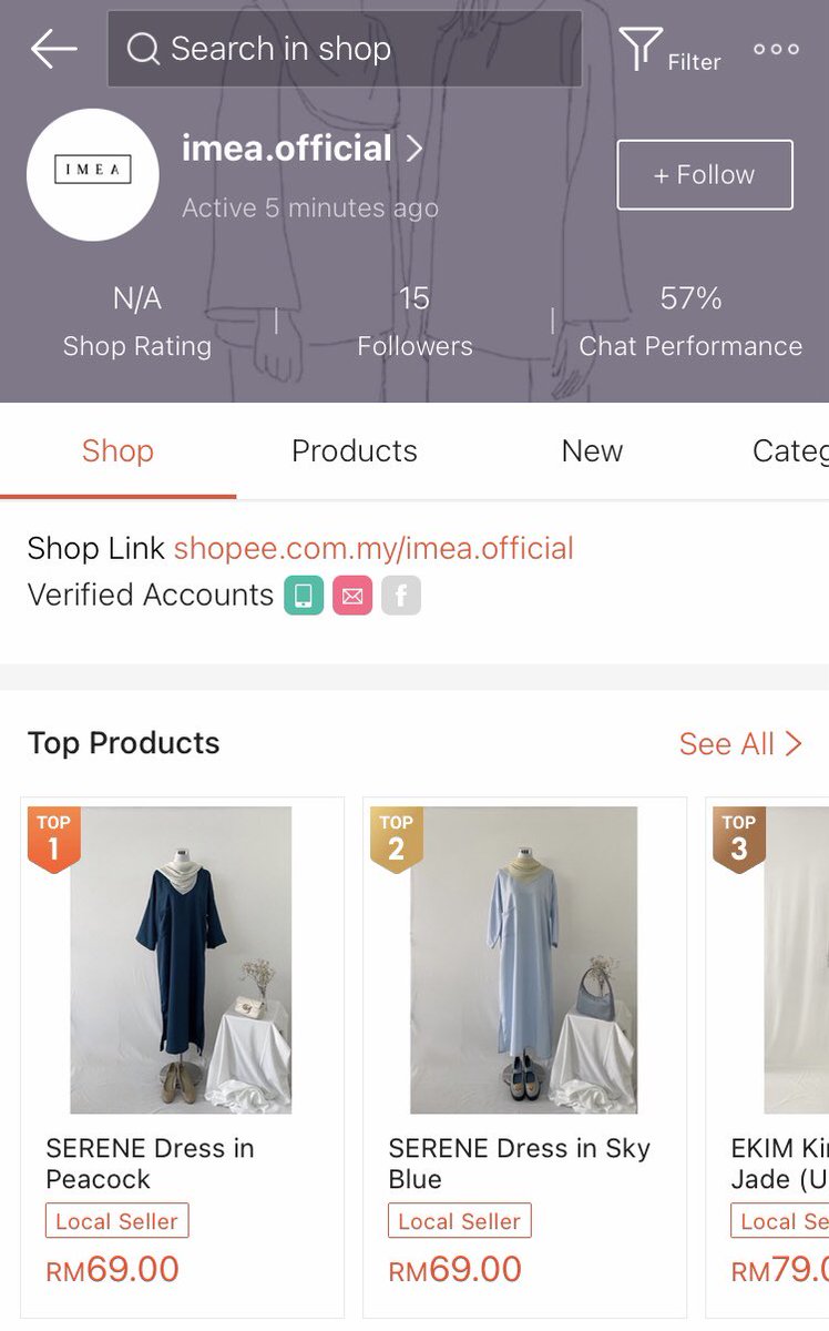 imea_official's tweet photo. Psstt..We’re now on Shopee 🛍 🛒 

Shop your Raya attire for less shipping fees. Don’t forget to give us a follow!

https://t.co/ss35WMgWcP https://t.co/BEI1EiGN1H