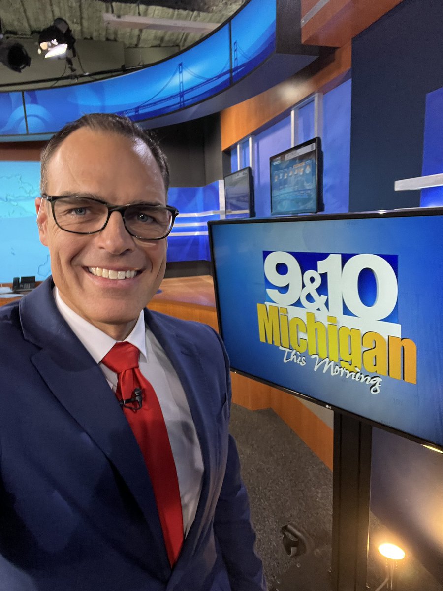 HAPPY TUESDAY!! Why? Because no one ever says that! What do you think of #Tuesday? It’s like the week’s no man’s land. Drop a comment below on your thoughts about Tuesday.  Watch #MichiganThisMorning to get your day started <a href="/9and10news/">9&10 News</a> #NorthernMichigan’s #number1waytostarttheday