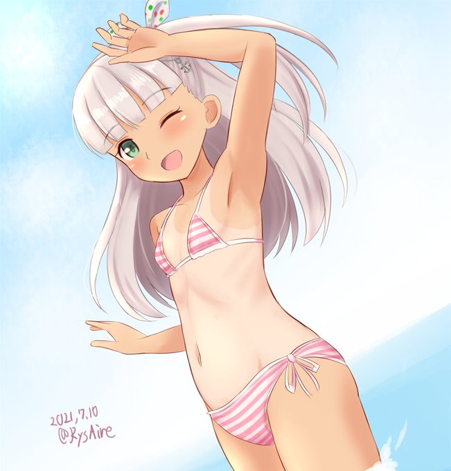 長女のビキニの破壊力よ!

#自分が何度も投稿してしまう画像 