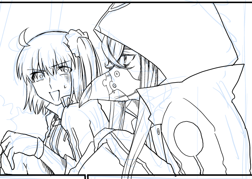 久しぶりにお題消化するか……というwip 