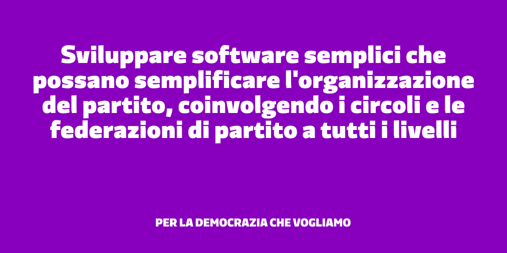 agora_dem's tweet photo. Dall'agorà "#digitale, dentro e fuori" 3 proposte per un @pdnetwork che valorizzi gruppi di #volontari con competenze digitali, individui nuove modalità di #partecipazione per gli iscritti e #software semplici a disposizione di #circolipd e federazioni👉 https://t.co/0XTx7ljI76 https://t.co/qBV5WHWksi