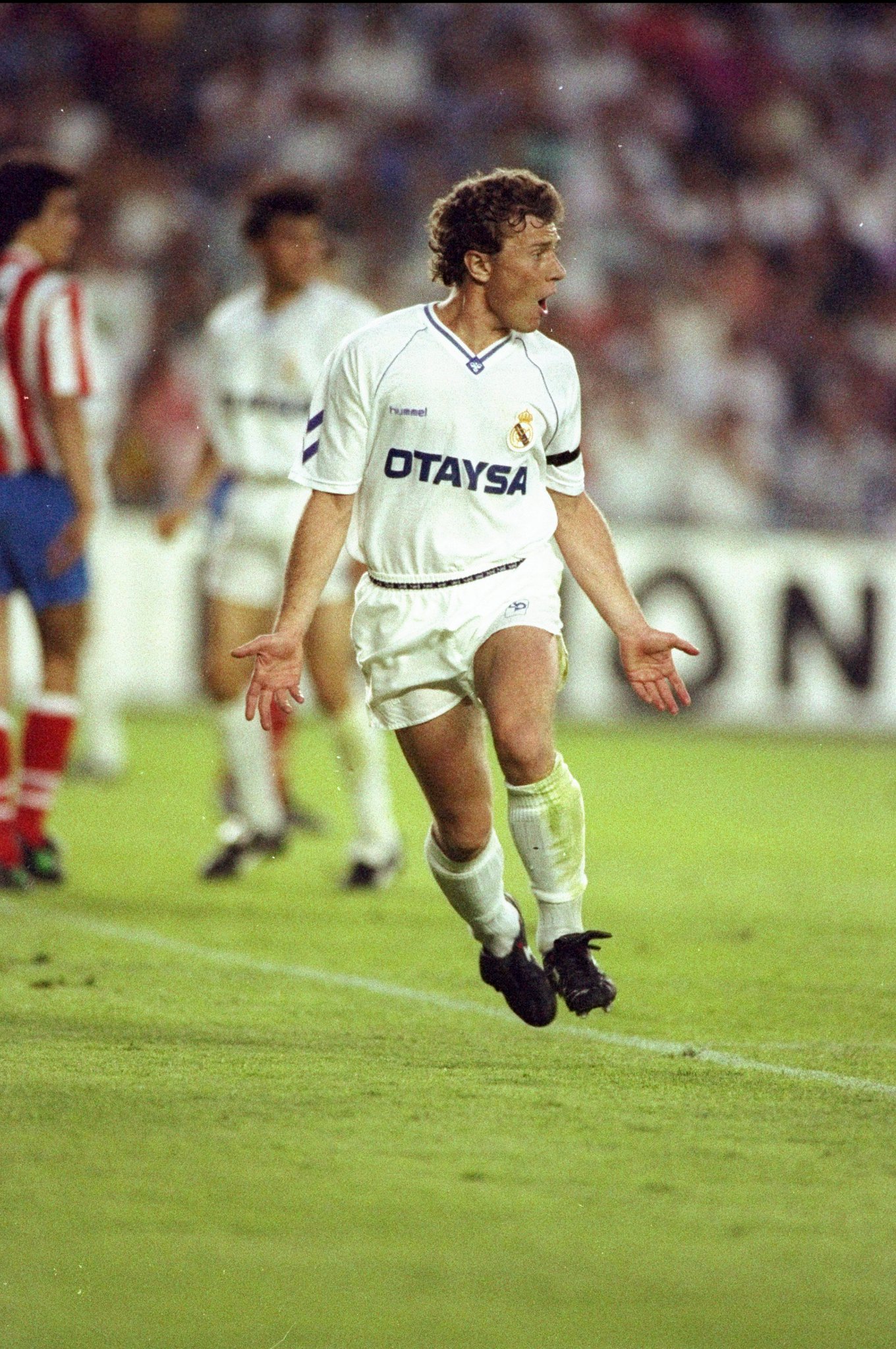 CARTE PROMO JOMA // Emilio Butragueno - Real Madrid EUR 6,99 - FR