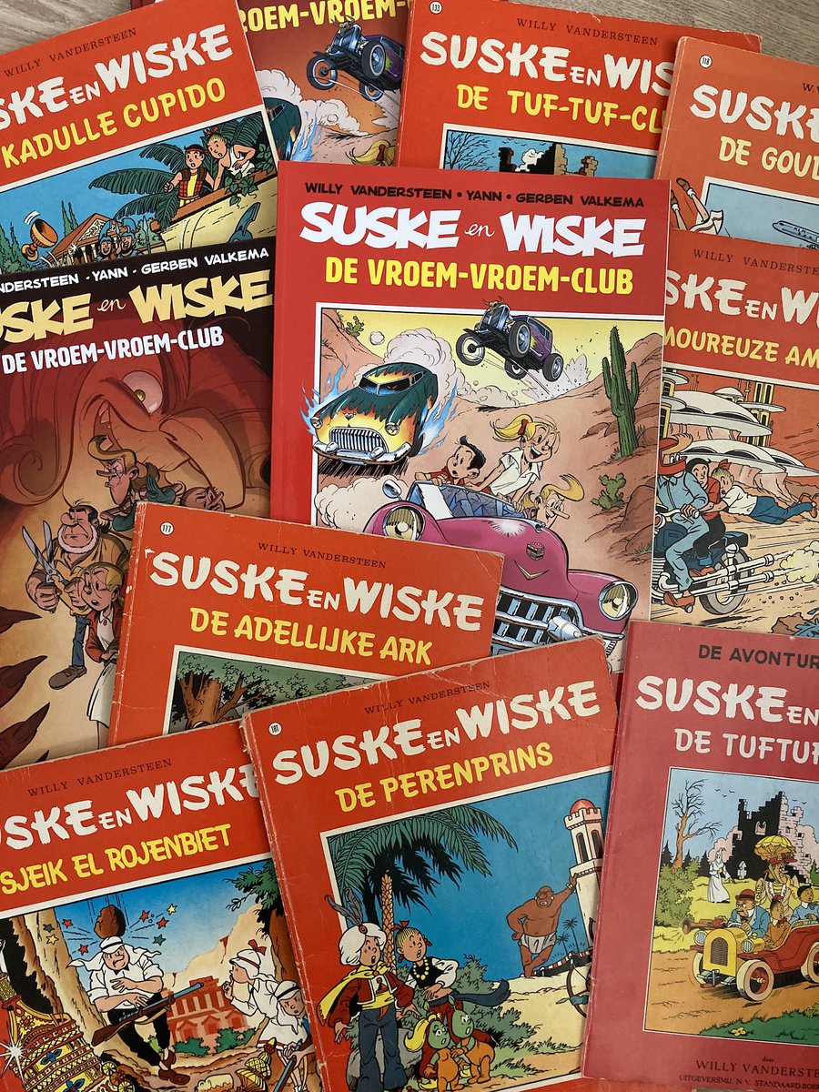 De Perfecte Podcast - Suske en Wiske (@perfectepodcast) on Twitter photo Ook dit keer is er weer een leeslijstje van Suske en Wiske albums voor de podcast: http://bit.lyDPPvroemvroem Ook dit keer is er weer een leeslijstje van Suske en Wiske albums voor de podcast: http://bit.lyDPPvroemvroem