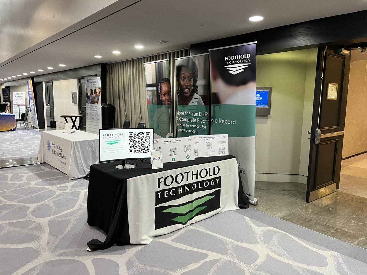 ElliotFoothold's tweet image. Come by our booth and say hi!  Share this post to be entered into a raffle for an Amazon gift card. #Elevate22 @TheRealANCOR