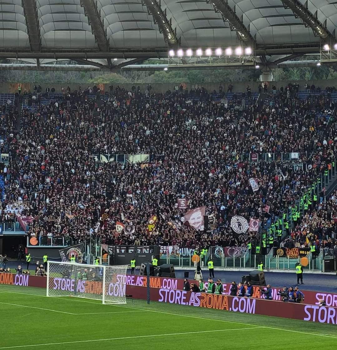 In quel di Roma 
#Roma #salernitana #SerieA