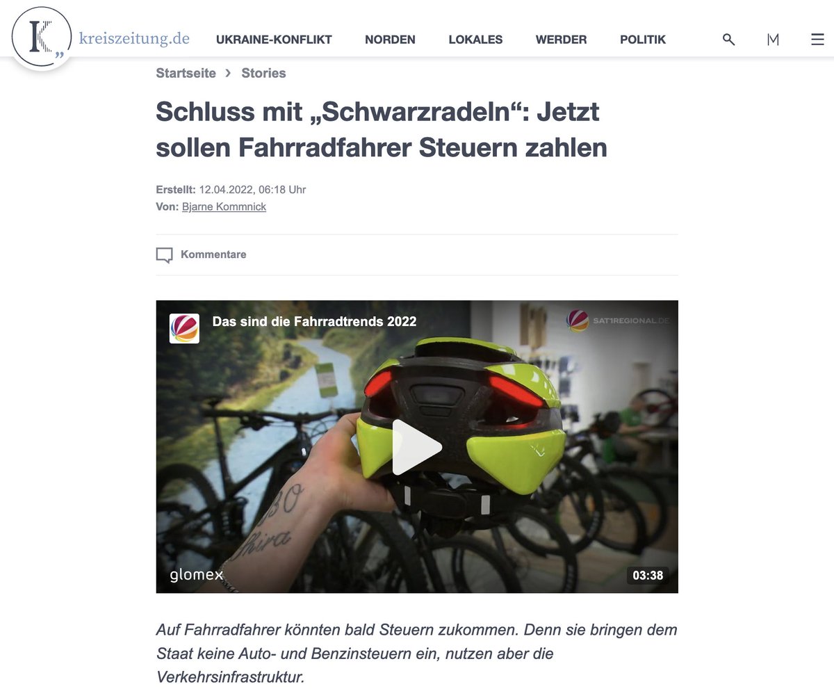 Schluss mit dem Schwarzradeln! 🤡