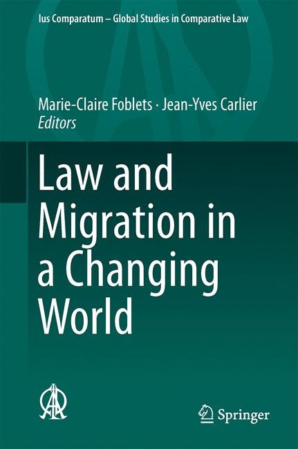 Out now: The book 'Law and Migration in a Changing World' with two chapters by our research fellow @TinoHruschka: One on Germany's fragemented #migration management and another dealing with immigration #law and policy in Switzerland 
👉t1p.de/o5vho