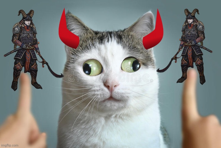 0xM3ly's tweet photo. My cat is dizzy because of the Corrupt team ππΏ
Crazy nft from @samuraiverse
#CorruptVsDivine #teamCorrupt
#NFTGiveaway
#NFT #NFTshill #NFTs #PlayAndEarn
#BecomeLegend https://t.co/MV6foEEMyz